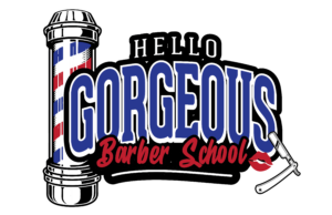 Hello Gorgeous Barber School Cape-02